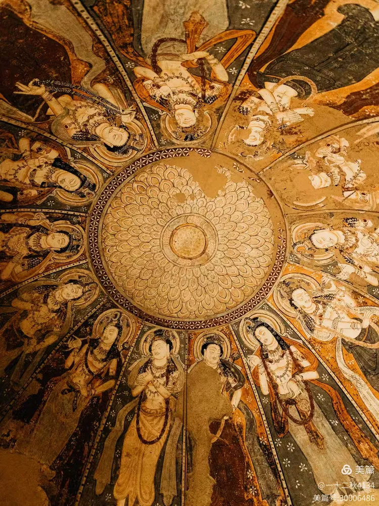 曾以丰富浩瀚的壁画而闻名于世,并且她所展现的多为犍陀罗风格的早期